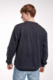 Buzo cuello redondo estampado