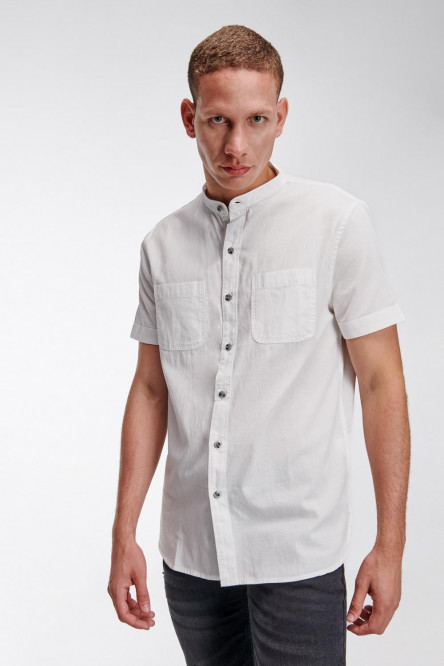 Camisa unicolor