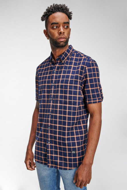 Camisa a cuadros