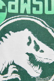 Camiseta manga corta estampada de Jurassic Park
