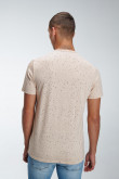 Camiseta manga corta con estampado.