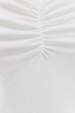Camiseta cuello en V