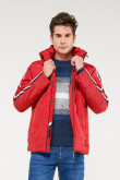 Chaqueta acolchada con capota