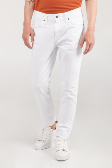 PANTALON SLIM UNICOLOR
