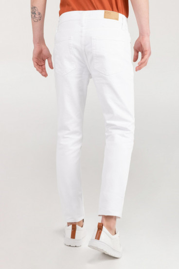 PANTALON SLIM UNICOLOR