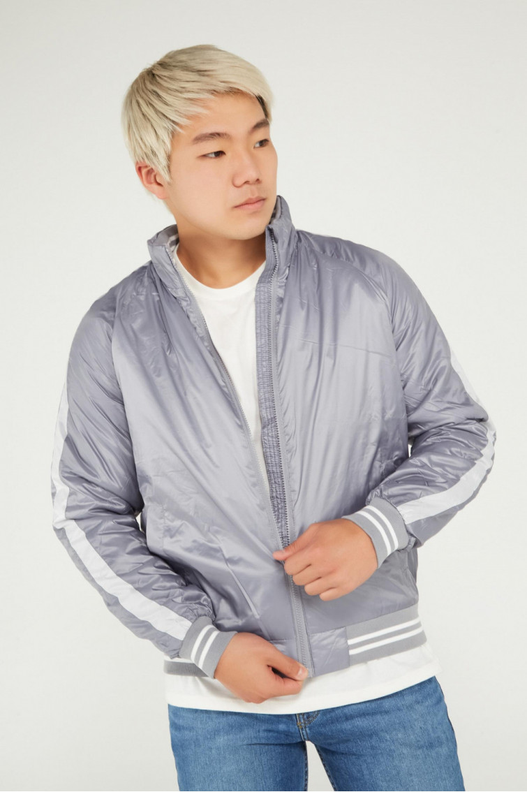CHAQUETA UNICOLOR