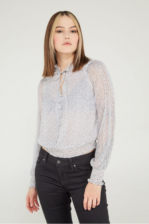 BLUSA CORDÓN