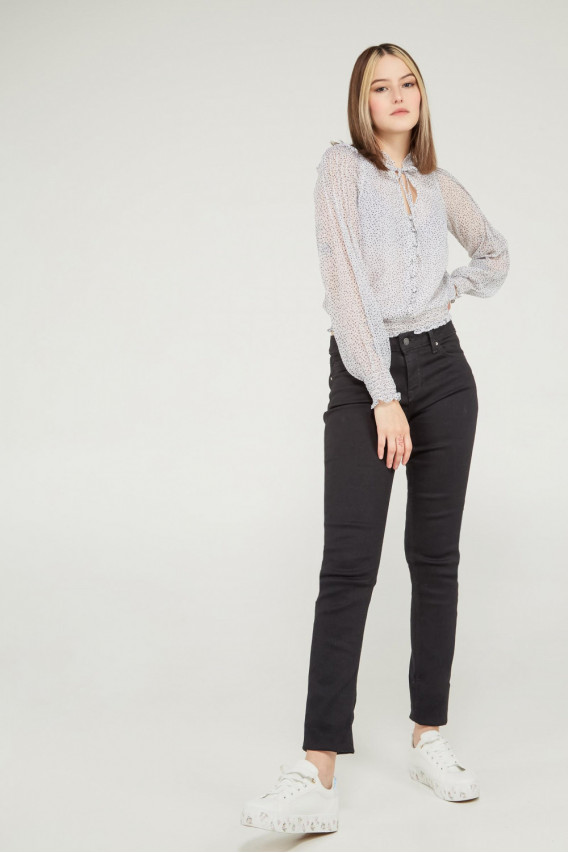 BLUSA CORDÓN