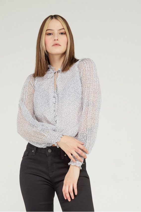 BLUSA CORDÓN