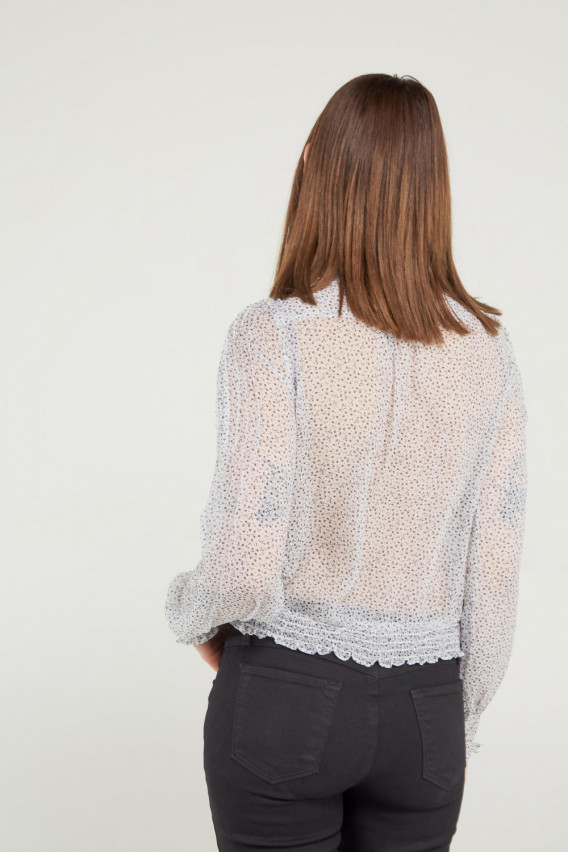 BLUSA CORDÓN