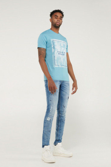 Jean super skinny rotos