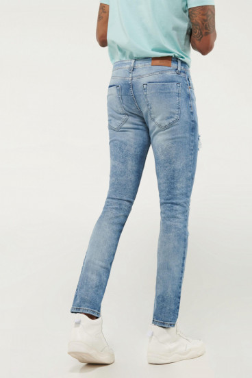 Jean super skinny rotos