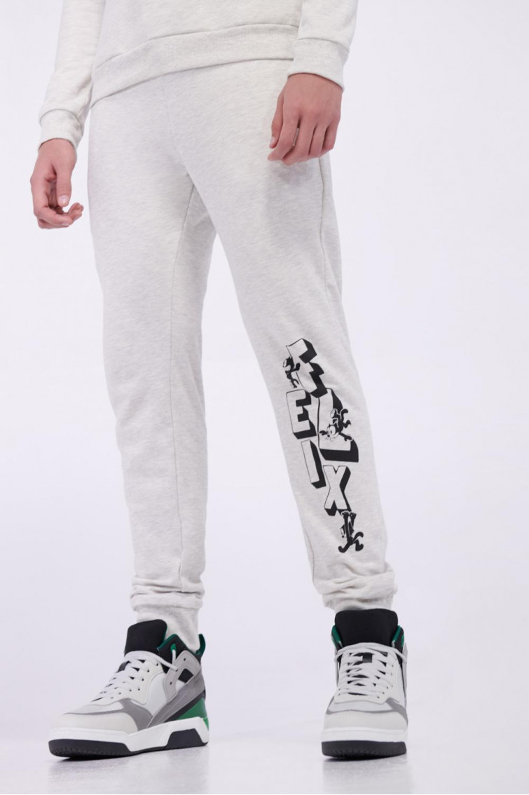 Jogger con bolsillos de Felix el Gato.