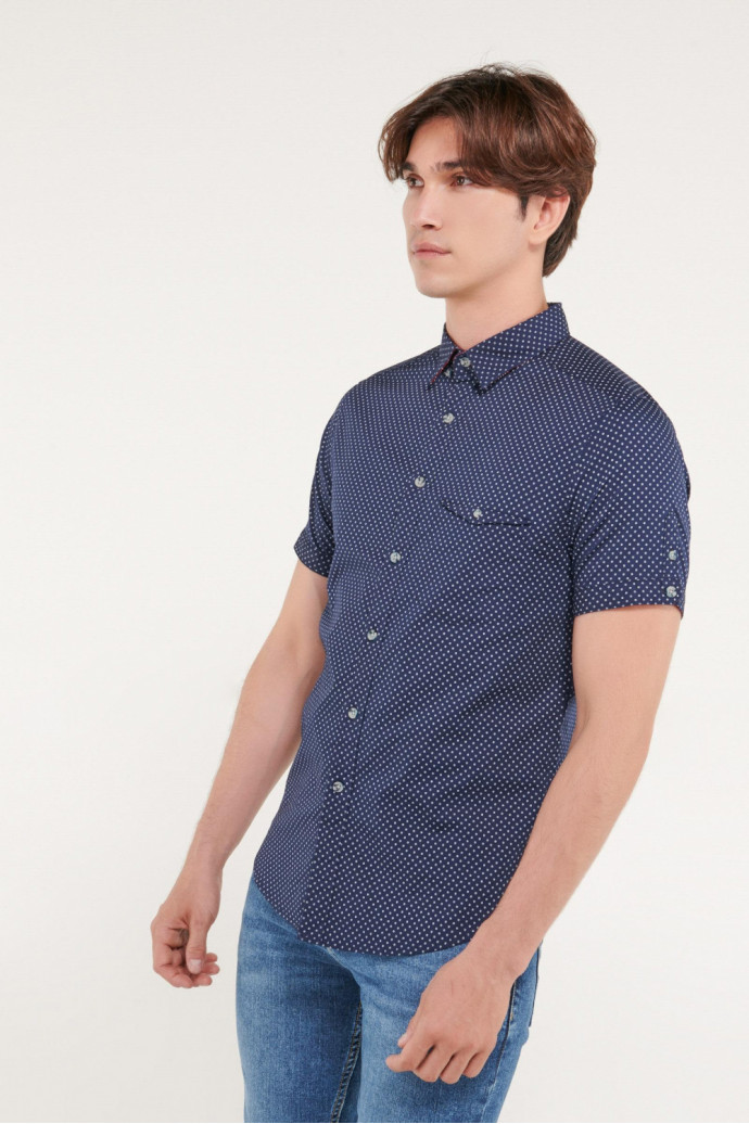 Camisa estampada