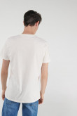 Camiseta manga corta estampada