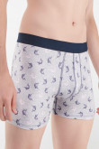 Boxer brief estampado