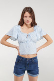 BLUSA ESTAMPADA