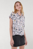 BLUSA ESTAMPADA SNOOPY
