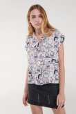 BLUSA ESTAMPADA SNOOPY