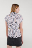BLUSA ESTAMPADA SNOOPY