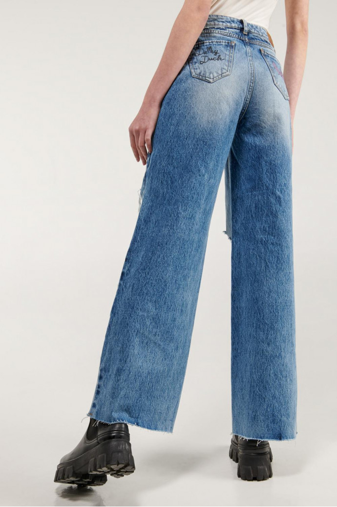 Pantalon Jean Mom