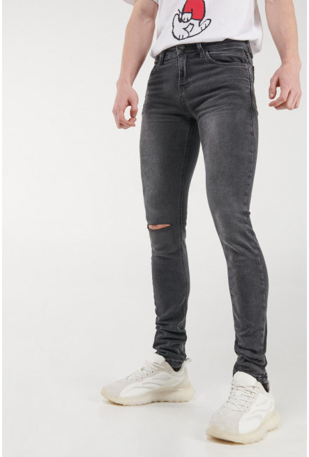 Jean skinny con rotos