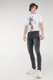 Jean skinny con rotos