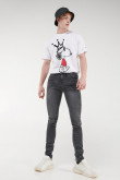 Jean skinny con rotos