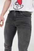 Jean skinny con rotos