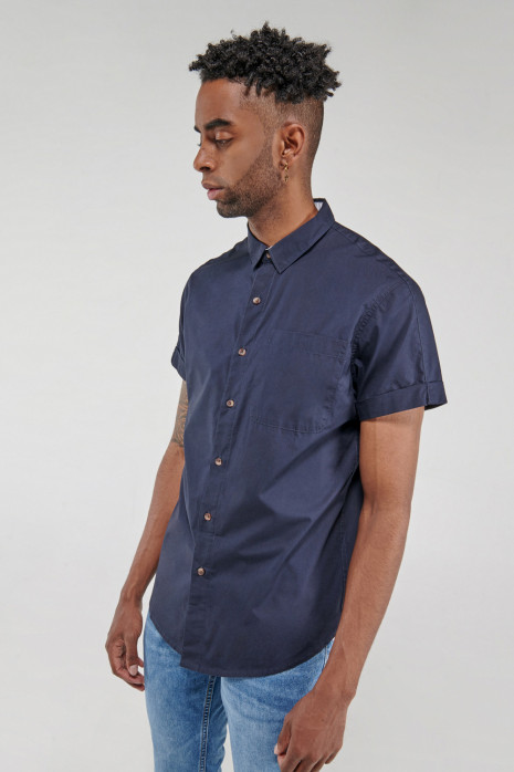 Camisa unicolor