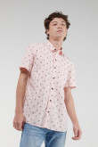 Camisa estampada