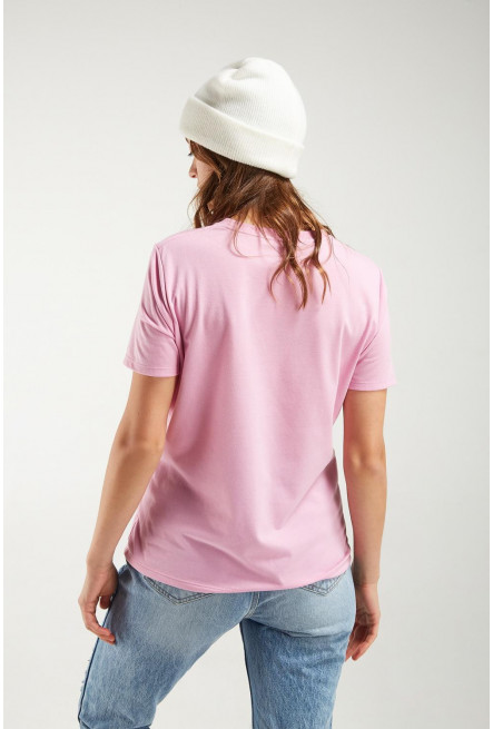 Camiseta manga corta estampada de MTV.
