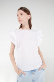 Blusa unicolor