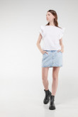 Blusa unicolor