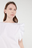 Blusa unicolor