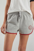 Short, con estampado en frente, de Harvard