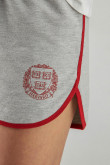Short, con estampado en frente, de Harvard