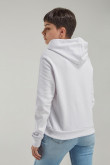 Buzo con capota estampado