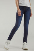 jean Jegging tiro alto