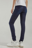 jean Jegging tiro alto