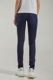 jean Jegging tiro alto