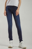 jean Jegging tiro alto