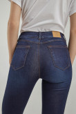 jean Jegging tiro alto
