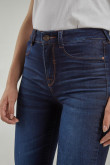 jean Jegging tiro alto