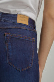 jean Jegging tiro alto
